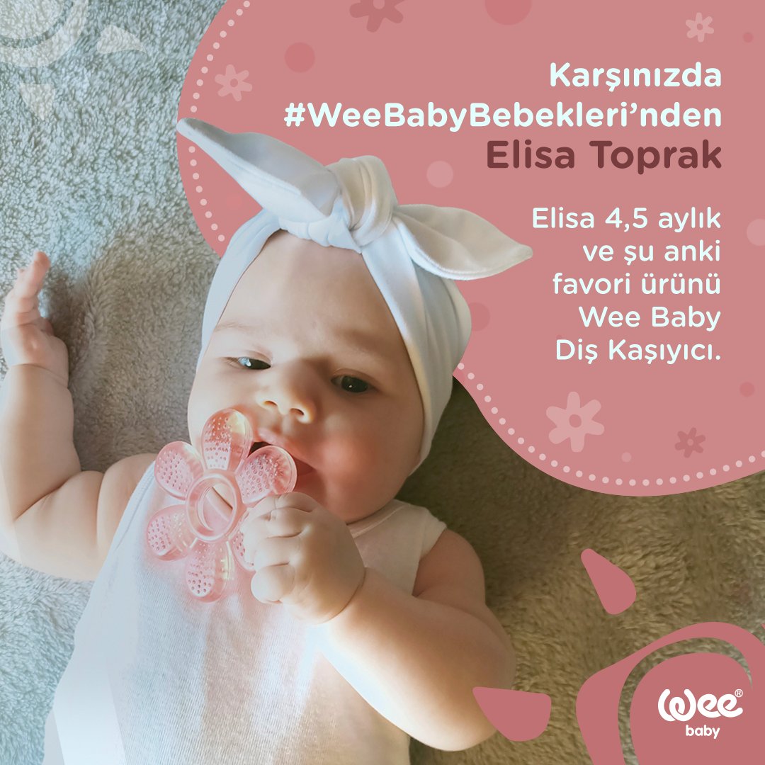 weebabyturkiye's tweet photo. Wee Baby Bebekleri köşemizde bu haftaki konuğumuz Elisa.🧿
.
Sizler de bebeklerinizin Wee Baby ürünleri ile anlarını #weebabybebekleri hashtagi ile paylaşın veya DM olarak bize iletin,
Wee Baby Bebekleri köşemizde konuğumuz olun!
#WeeBaby #WeeBabyAnneleri #BebekBakımı #AnneBebek https://t.co/g09cFkLDgT