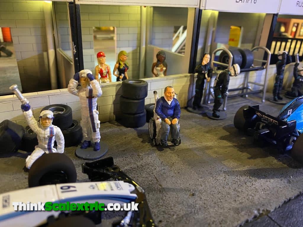 ThinkScalextric's tweet photo. Great to be back at @williamsf1 HQ today. We spent the morning cleaning &amp; tidying up the track ready for when events are good to go.

Visit https://t.co/GUCFezy5LH for more pictures.

#WeAreRacing #ThinkScalextric https://t.co/BOIzAc3BLZ