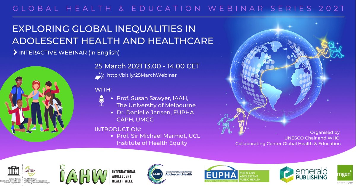 UNESCO Chair Global Health & Education tweet media