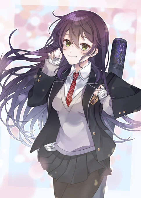 #菩薩刀子像
会いたかったよ刀子…… 