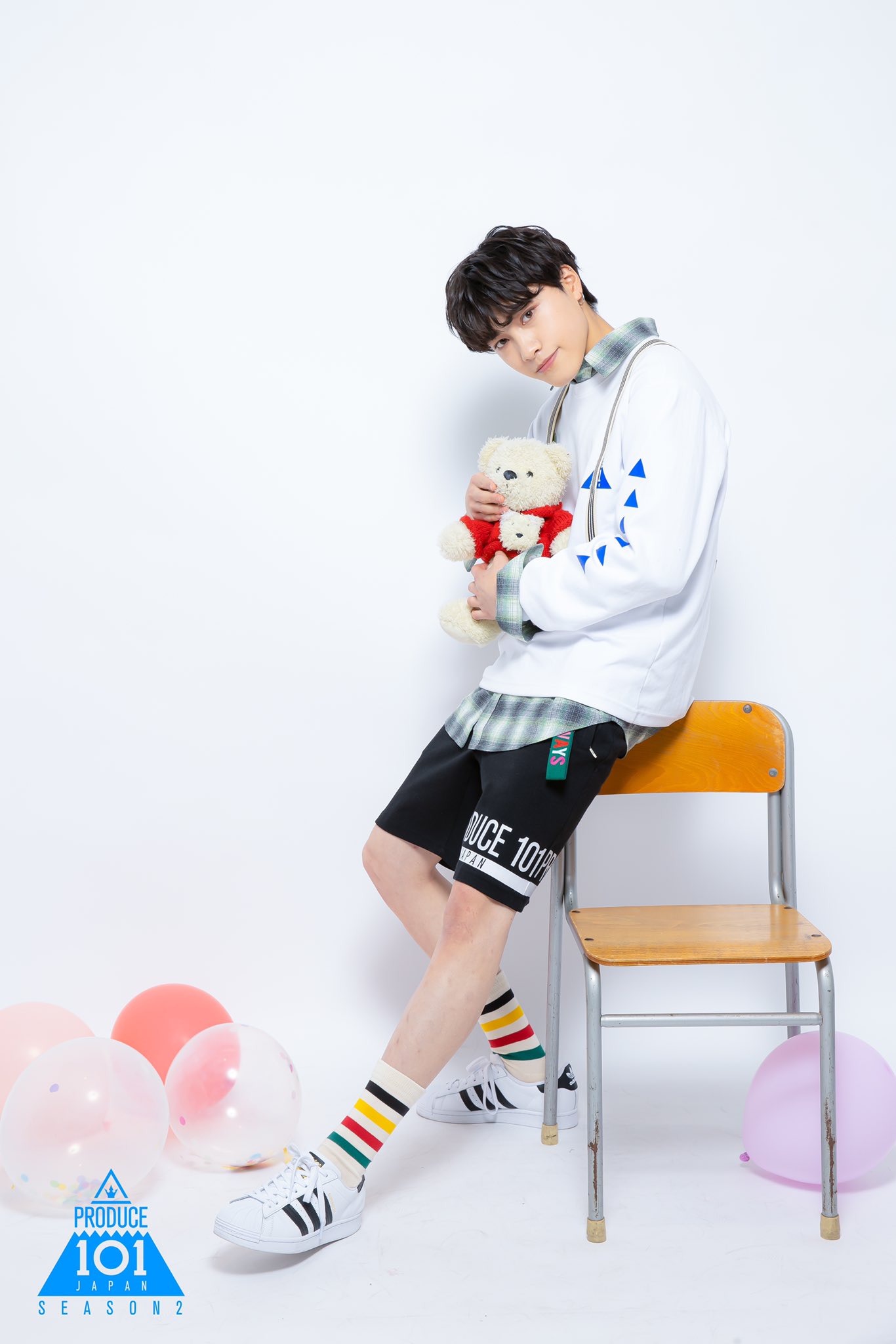 西島蓮汰 PRODUCE 101 JAPAN SEASON2 練習生 Tシャツ