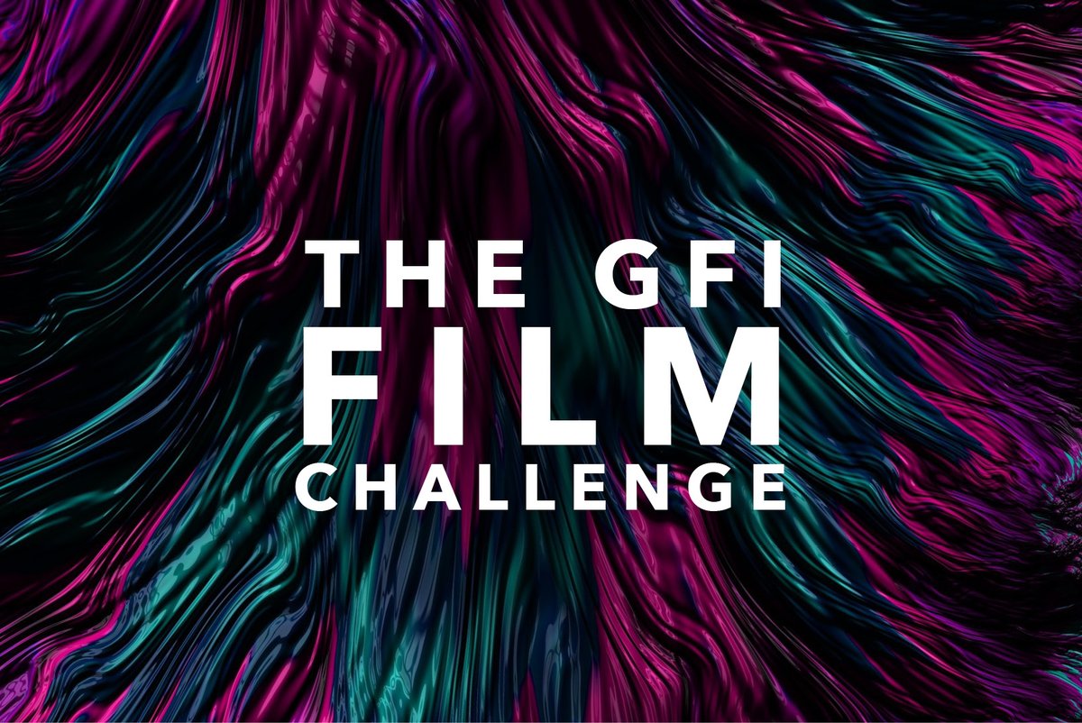 The GFI’s flagship film challenge is back! 
Assemble your cast &amp; crew and get ready to script, shoot, edit and upload a film in 3 months! 😀

Sign up by Sunday 11th April bit.ly/2POZzMr

Check out all the guidelines cutt.ly/zcoJjtr
#filmchallenge
#makeyourfilm