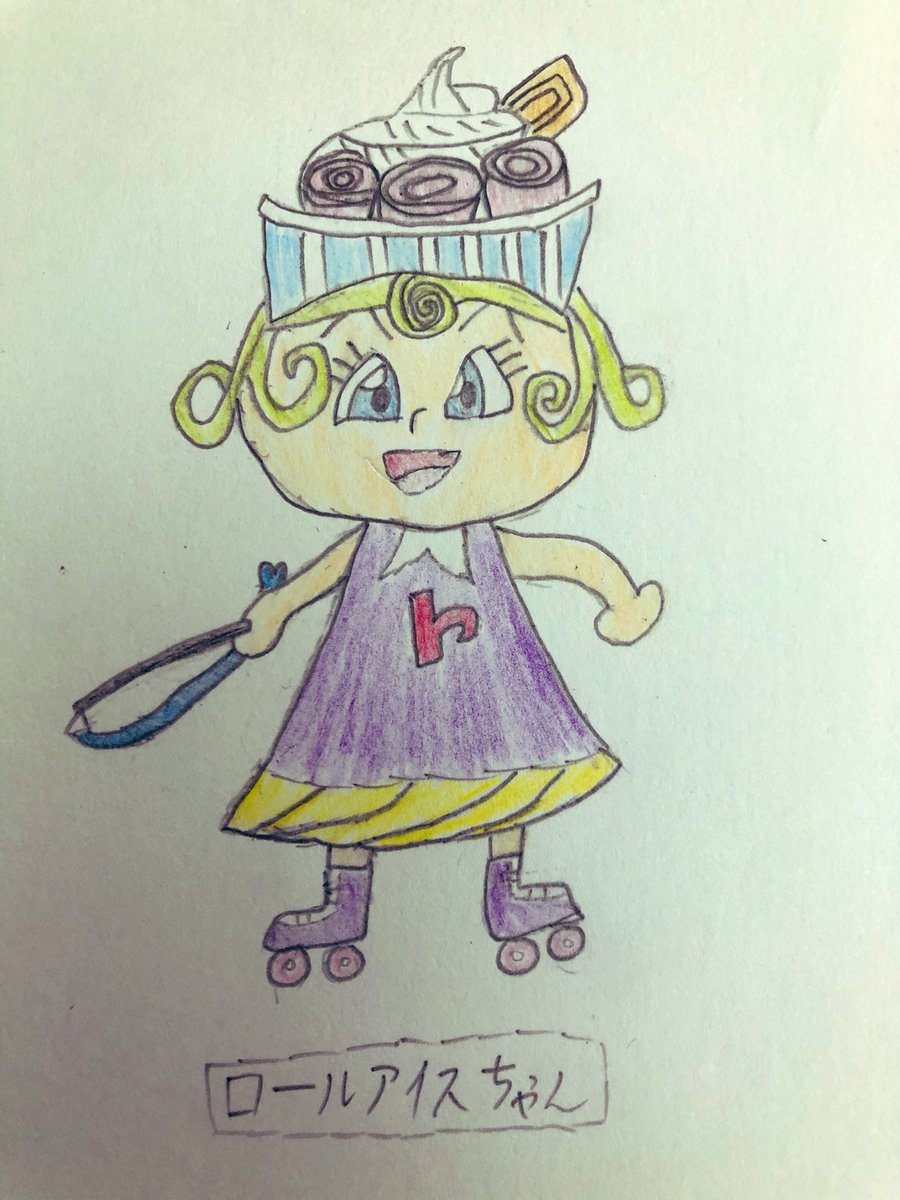 あんぱんちー様 Twitterやpixivなどに投稿されたアンパンのオリキャラを見て感化され