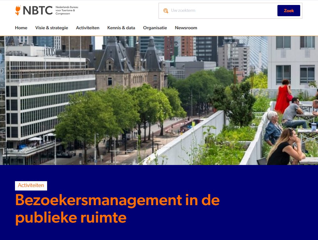 Een #luistertip voor #Paasweekend, #NBTC #Forward #podcast over #bezoekersmanagement. De behoefte om bezoekersstromen te kunnen beïnvloeden is momenteel actueel. Bekijk het #stappenplan #Bezoekersmanagement via bit.ly/3rJZmHI &amp; luister de #podcast spoti.fi/3ucRkce