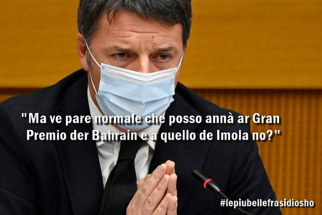 Spostamenti tra regioni no, ma verso l'estero sì. 
#lockdown #zonarossa #DecretoCovid #Speranza #Renzi