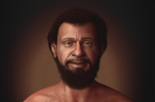 ipeafro's tweet photo. Esta é a imagem de #JesusCristo. Reconstituída cientificamente em 3D, a partir de relatos históricos, o autor do trabalho é o designer brasileiro Cícero Moraes, um papa no assunto. Não é de hj q defendemos a tese de uma estética negra à representação de Cristo. Em 1955... (segue) https://t.co/egHFYzwd3g