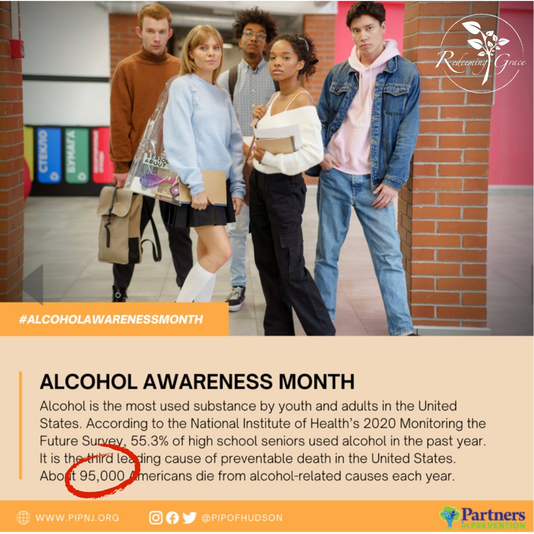 grace_redeeming's tweet photo. April is #AlcoholAwarenessMonth. RGM will be sharing facts and statistics in an effort to raise awareness and reduce the stigma surrounding substance use disorder.
#rgm #recoveryministry https://t.co/is9ccr7ziI