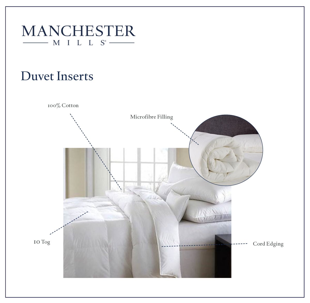 Guest Supply (@syscoguestemea) on Twitter photo Replicate the natural feeling of down without any of the draw backs by using our microfibre filled duvets; perfect for giving guests a healthy & natural night’s sleep.
Get in touch for more information on:
01733 384 100
sales@guestsupply.co.uk
#hotelindustry #instock #sleepwell Replicate the natural feeling of down without any of the draw backs by using our microfibre filled duvets; perfect for giving guests a healthy & natural night’s sleep.
Get in touch for more information on:
01733 384 100
sales@guestsupply.co.uk
#hotelindustry #instock #sleepwell