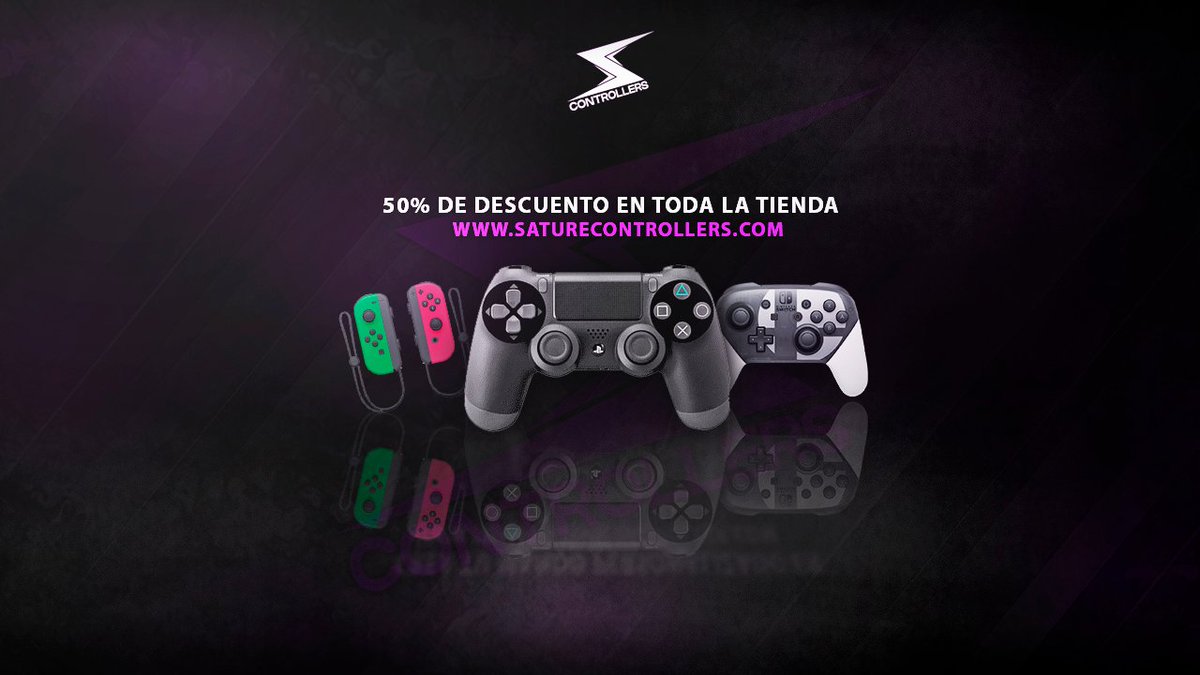 🎮 Visita nuestra tienda. En Sature Controllers estamos de rebajas de hasta el 40% + 10% en la compra de dos artículos 🎮 Los mejores artículos gaming con garantía + número de seguimiento + 150 opiniones positivas. 🛒
saturecontrollers.com