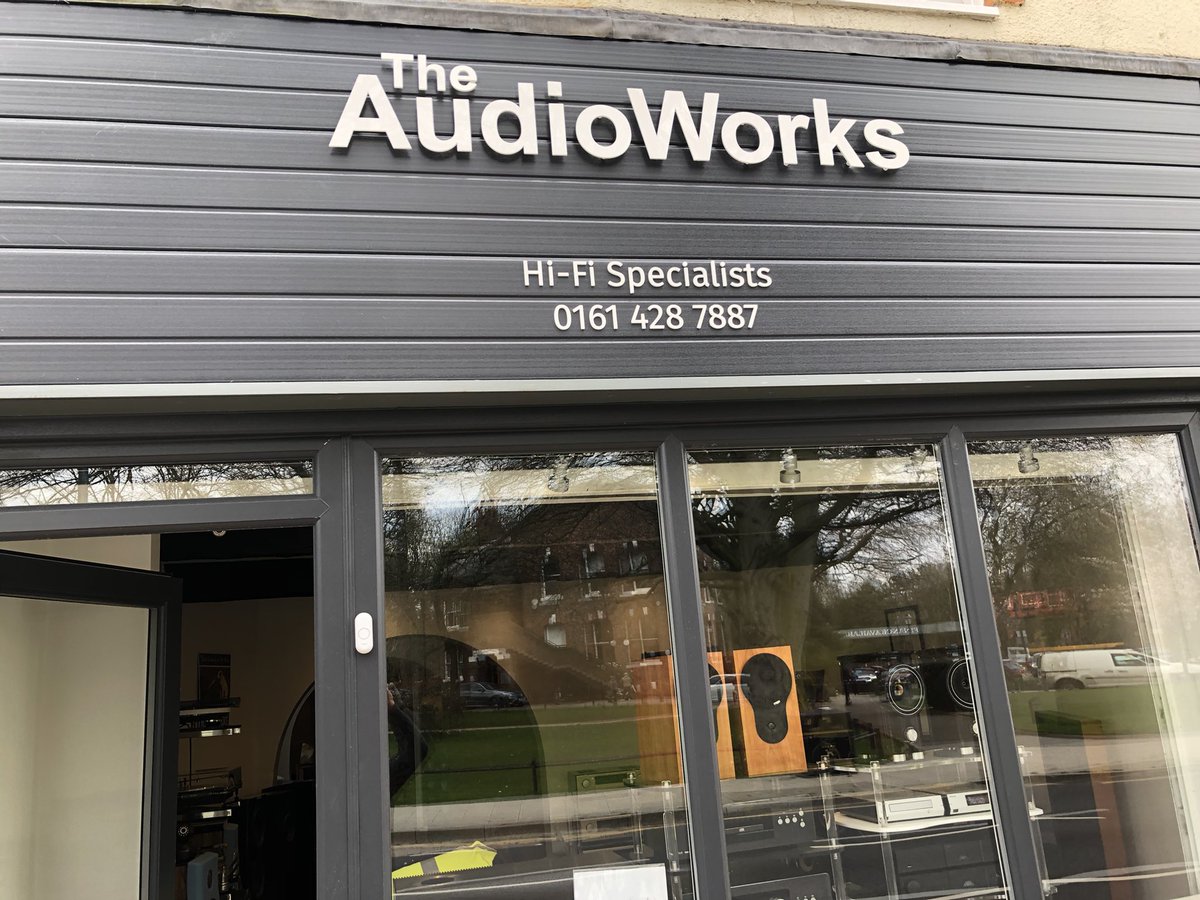The AudioWorks tweet media