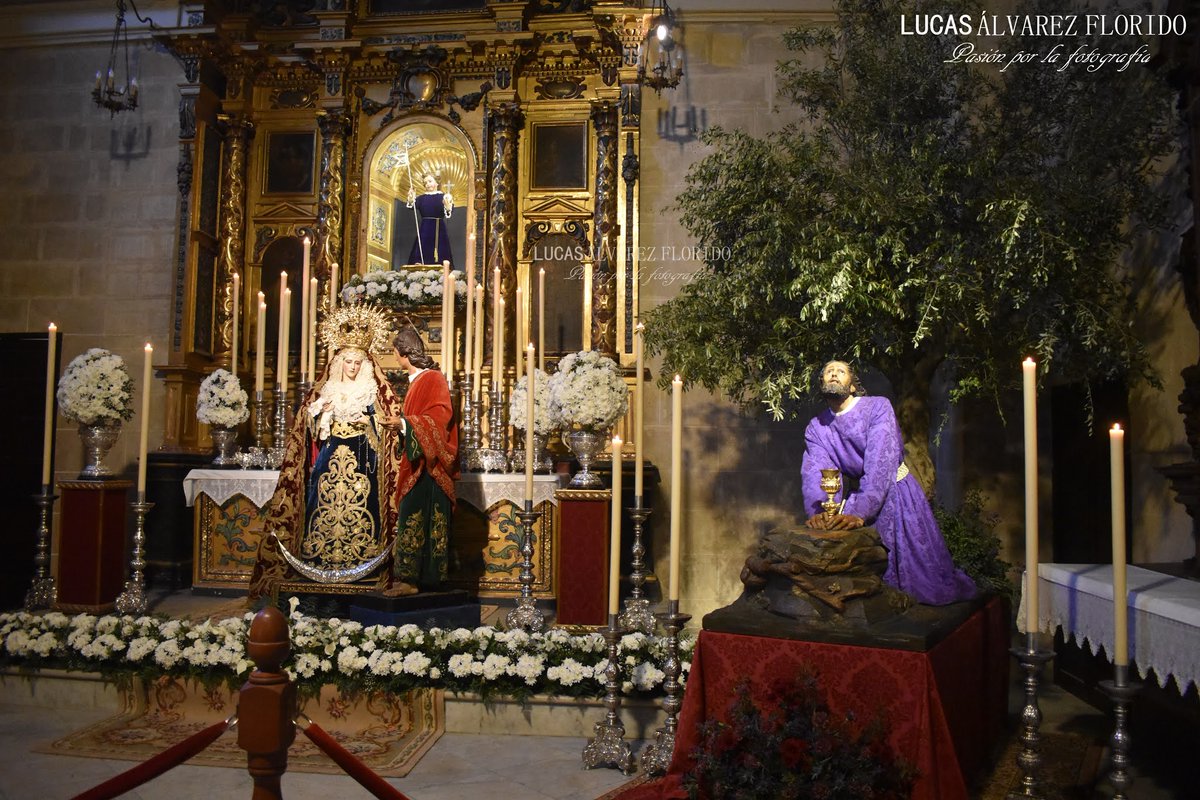 Ya disponible en nuestro blog la galería fotográfica de la veneración del Señor de la Oración en el Huerto y de la Virgen de la Confortación <a href="/oracionhuerto/">Oración en el Huerto</a>
lapasiondigital.blogspot.com/2021/04/venera…