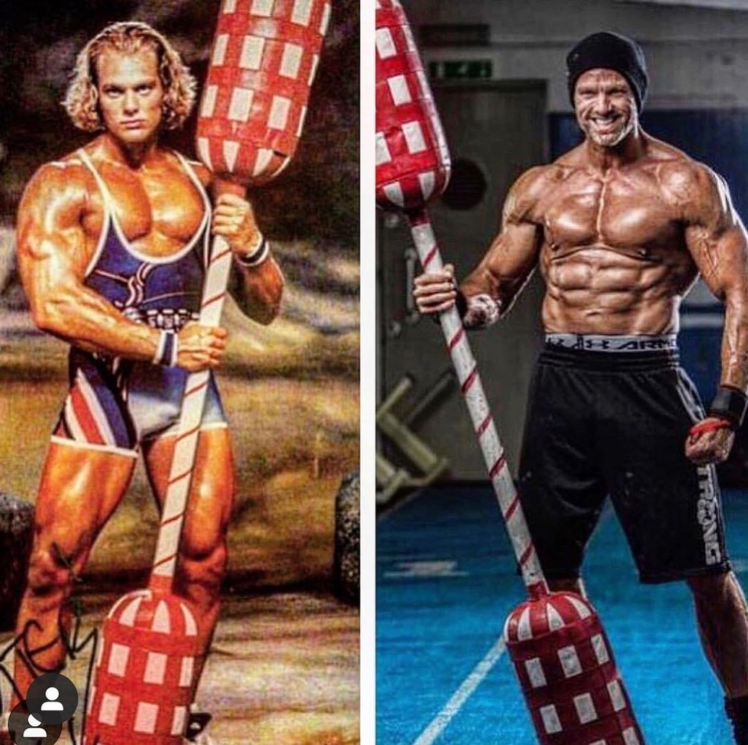 mrjamescrossly's tweet photo. Still going strong... #GladiatorForever https://t.co/FVutZ9Iwwn