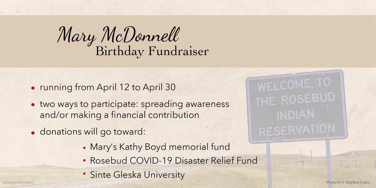 inspiredbymary's tweet photo. Dear all, 
It’s April already and time to start talking about the 2021
@MaryMcDonnell10 birthday fundraiser! 
We’re delighted to have you on board again this year. Let’s make a difference all together! Find more details in the pic below, spread the word and stay tuned! Pilamaya🙏🏽 https://t.co/N4SGk86By5