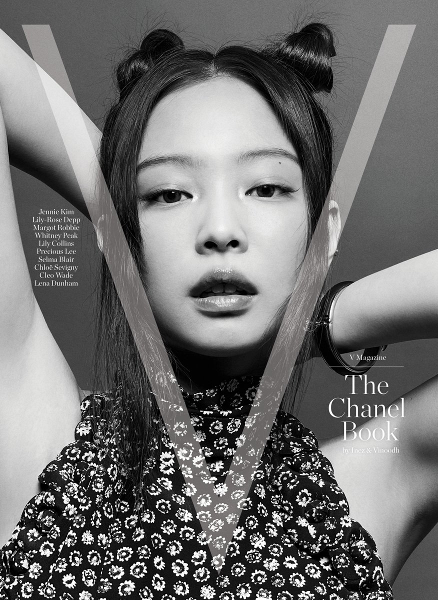 vmagazine's tweet image. V Magazine and @InezandVinoodh, in partnership with @CHANEL, are proud to present #THECHANELBOOK, with our second cover star #JENNIE of @ygofficialblink!

ORDER THE HARDBOUND BOOK HERE: bit.ly/THECHANELBOOK