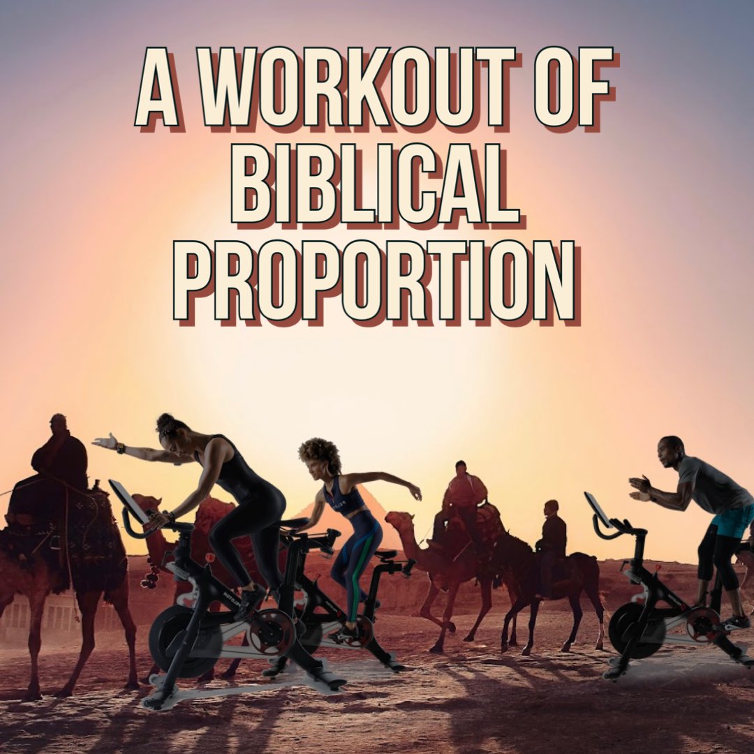 Feel the burn(ing bush) with this new workout! Learn more —> moderntribe.com/products/pelot…