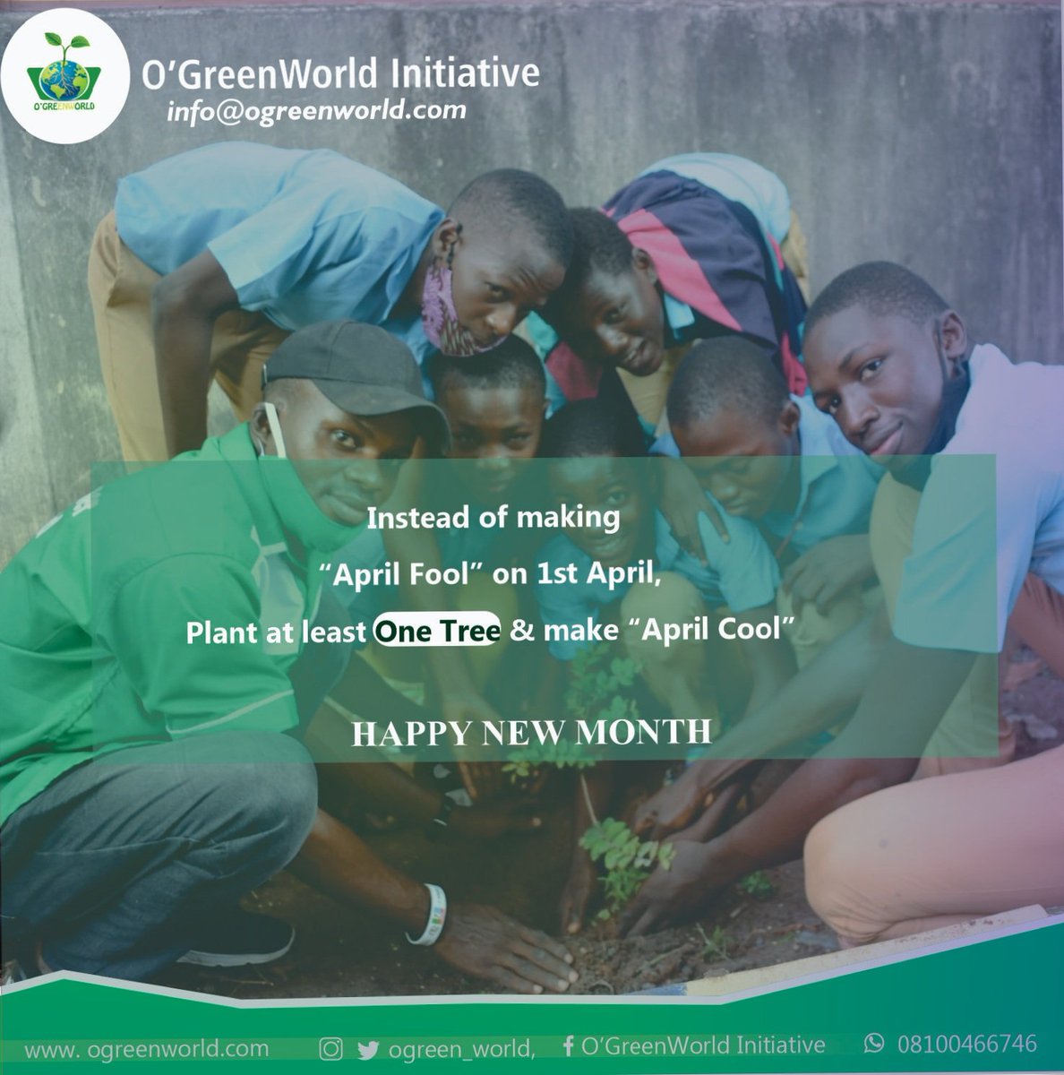 Ogreen_world's tweet photo. "What we are doing to the forests of the world is but a mirror reflection of what we are doing to ourselves and to one another.”

― Chris Maser

Your Environment Matters, it define who you are.

O'GreenWorld Initiative

#PlantATree
#Sustainable
#UrbanForestry
#ClimateFighter https://t.co/4EzcsZziQ6
