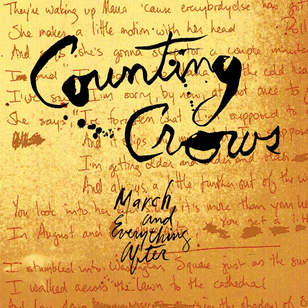 CountingCrows's tweet image. New album about quarantine coming soon. 
#MarchAndEverythingAfter
