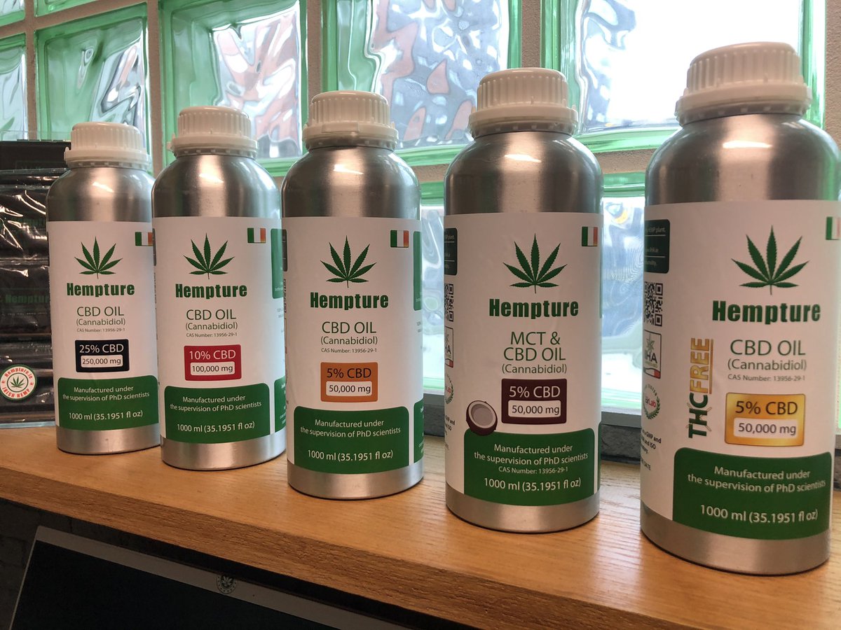 hemp_land's tweet photo. The big ones have arrived!!
We are now stocking the new range of #Hempture #bulk 1000ml #CBD oils.
The new #HEMPTURE 1000ml comes in 6 variations.
โ
#Hempland #Dublin
โ
https://t.co/M4gb8FxDf0
Located in #Dublin 1.
Open to the public 6 days a week. @IIHA_Ireland https://t.co/k5tPtOqtni