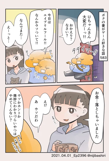 エイプププリルフール 