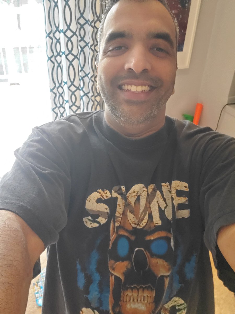 RealAati's tweet photo. @steveaustinBSR When @steveaustinBSR tells you which shirt to wear, you make sure you wear that shirt! Thanks Stone Cold! https://t.co/uAJuLCX0TH