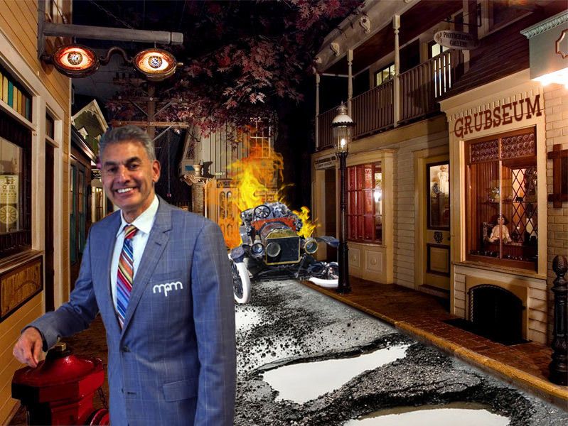 onmilwaukee's tweet photo. ““You will see, smell and touch Milwaukee like you’ve never done before,” says Wigglesworth.”
New Streets of Old Milwaukee ( at @MKEPublicMuseum) will feature black ice, tannery stench and potholes:
https://t.co/uy3vqBGru7 https://t.co/Gk5egeAD3t