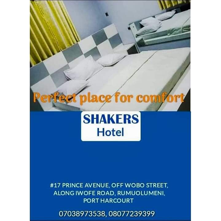 shakershotel's tweet photo. Treat yourself in a relaxing stay at SHAKERS HOTEL. Ideal for this Easter Season as you reflect and recharge from a busy work week.

For inquiries and reservations, please call 07038973538, 08077239399 
#HappyEaster #aprilwish #AprilFoolsDay https://t.co/bTP0iFB3Nj