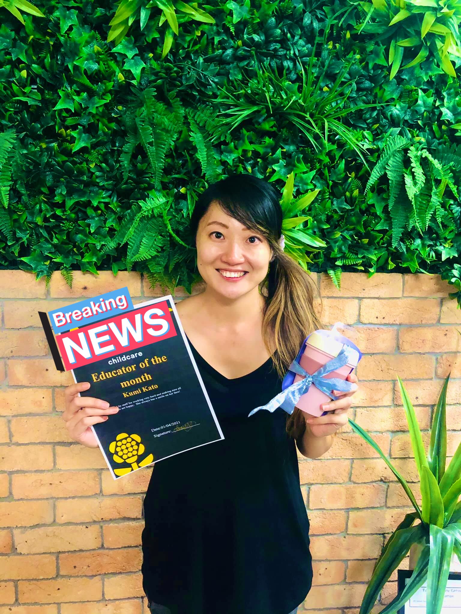 自称マーメイドkumi ケアンズ おそようござい March Educator Of Month Awardに選ばれました ピュアで可愛い子供達 たまに も現れるけどw にこれからも夢と希望の世界を見せてあげたいと思います 仮 ディズニーキャストより 4