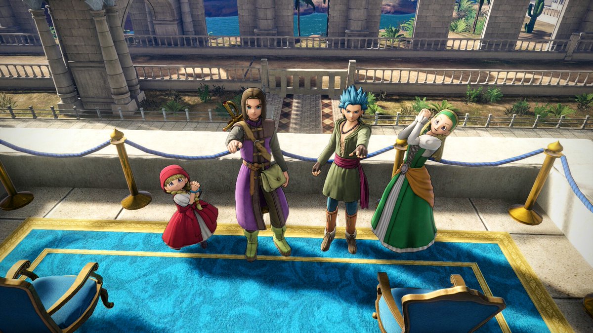 vinzjobard's tweet photo. Palace of #Gallopolis - Part 2
#Stadia #TeamStadia #VGPNetwork #VGPUnite #WorldofVP #AestheticMotion #TheCapturedCollective #VirtualPhotography #PhotoMode #DragonQuest #DragonQuestXI #DQ11S
https://t.co/MxVPgQXZsA
@GoogleStadia | @SquareEnix | @DragonQuest https://t.co/ofLBVwS3uO