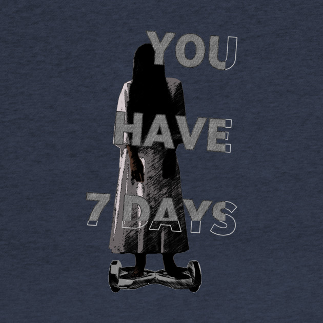 MESOYAR's tweet photo. you have 7 days
https://t.co/F6rse5d424
#7days #Samara #sadako #vhstape #tvtime
#TheRingTShirt #BACKPRINT #BACKART #NavyHeather https://t.co/tDQlxFChHe