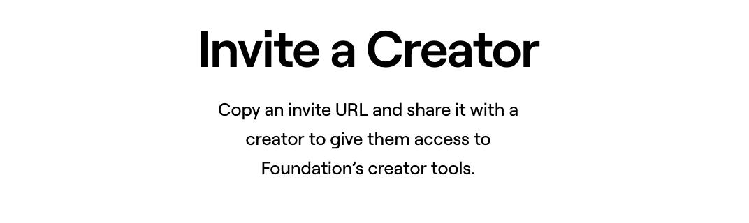 Hi all! I have 2 extra @withFND invites to giveaway!

You know the drill:

- Follow 
- Retweet 
- Show me what you got BELOW - no DM’s please.

A follow on here would be lovely too 😀foundation.app/kumabydesign

#NFTs #nft #nftcommunity #cryptoart #FoundationInvite #NFTshill