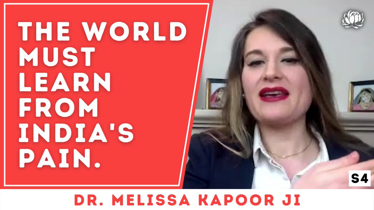 festivalbharat's tweet photo. The persecution of Hindus is a warning to the rest of humanity | Dr. Melissa Kapoor ji: https://t.co/hyjQQgUaao
#India #Bharat #Persecution #Humanity #IndianHistory #Dharma #HinduHistory #IndicCivilisation #HinduLives #MelissaKapoor @English_bahen @CittiMedia https://t.co/HLyeTljPPr