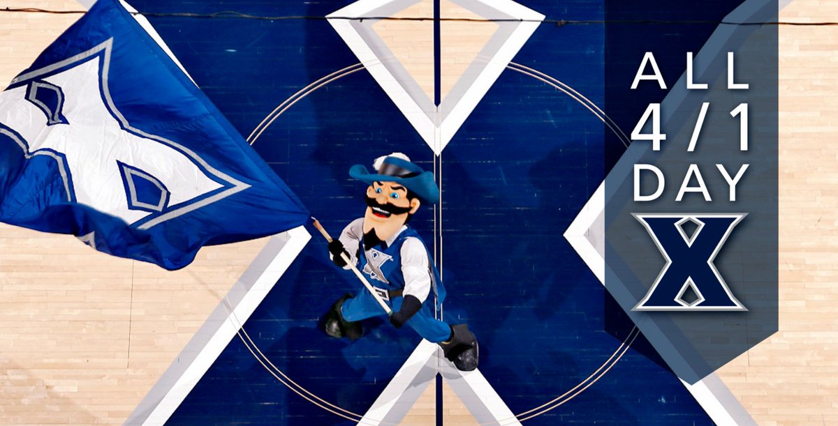 XU_Alumni's tweet photo. ALL 4/1 Day is a celebration of the Xavier spirit. Post a picture, video, or memory of your favorite Xavier experience to social media with #All41Day to be a part of this special day. Click the link for zoom backgrounds and fun shareable graphics!
MORE: https://t.co/JDJcDd8Uit https://t.co/3bY9LSwe32
