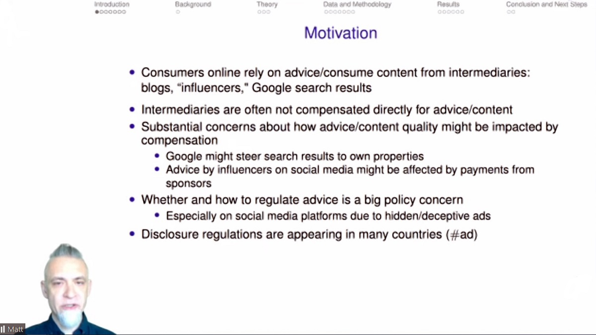zew_en's tweet image. How does #DisclosureRule affect #InfluencerAdvertising? @M_ttM_ @rotmanschool shows that sponsored posts &amp;amp; disclosure rates are increasing for influencer advertising. Mannheim Virtual IO Seminar by @MaCCIcomp, @EPoS224, #UniMannheim, #ZEW and @UniBonn. ➡️ zew.de/VA3448-1/?twt=1
