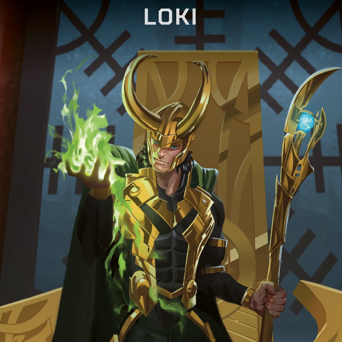 RavensburgerNA's tweet photo. “Fire and chaos are coming. And I am the Lord of Chaos!”

Get ready. Marvel Villainous: Mischief &amp; Malice is coming this August.

#MarvelVillainous #Marvel #Loki #Tabletop #TabletopGames #Games #Villainous https://t.co/DXlr5leUrx
