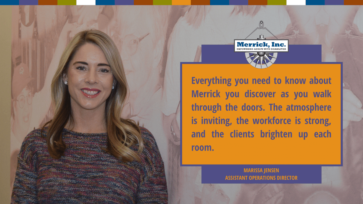 #Congratulations to this month's #EmployeeSpotlight Marissa Jenson on her recent promotion to Assistant Operations Director.