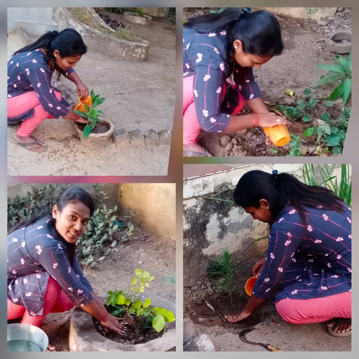 ShraddhaDhumal9's tweet photo. #AprilCoolChallenge
I also participated in this initiative planting tree
@prajaktdada @TanpureSonali https://t.co/uTYcHqQ6SQ
