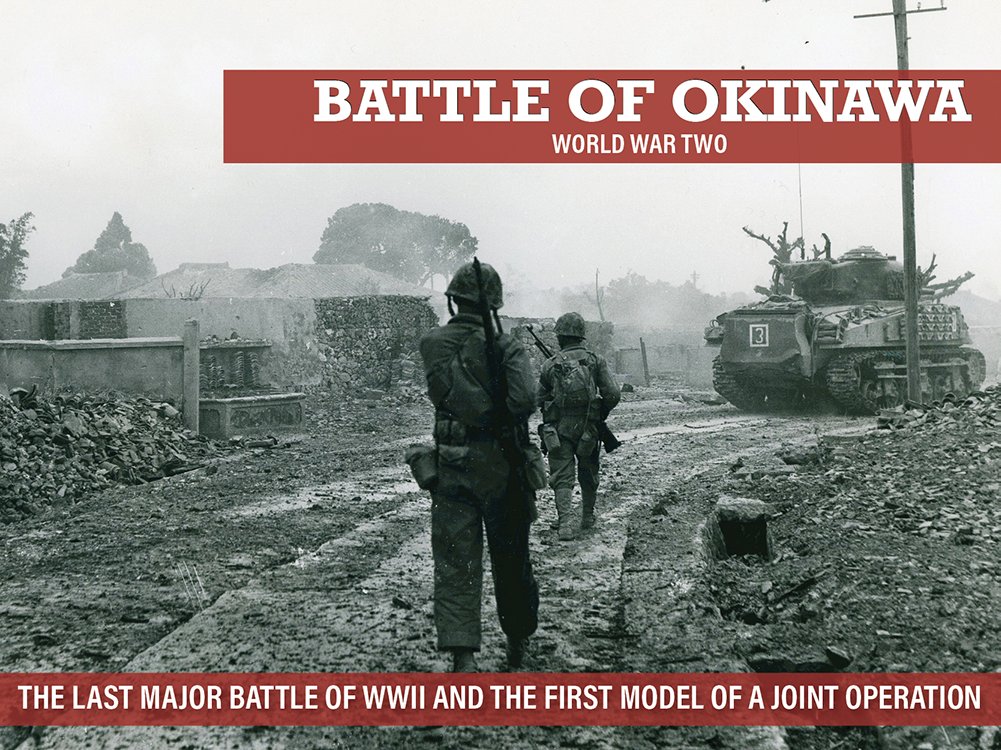 MCA_Marines's tweet photo. The Battle of Okinawa began on this date in 1945. Discover how the Marines were able to take the island of Okinawa from the tenacious and zealous Japanese Army defenders. https://t.co/10pMauDwJV
#Battlestudy https://t.co/8dxO6WyWpN