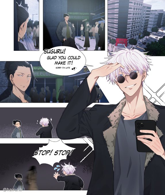 special glasses ? (1/2)

#jjk 