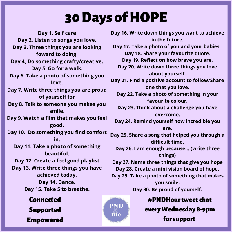 So I've put together a little challenge for us #30DaysOfHope
Day 1 about self care. Now for me in recent years this has been the stereotypical bath! It has become part of my routine and I really enjoy having a hot chocolate and watching something on Netflix

Whats your self care?
