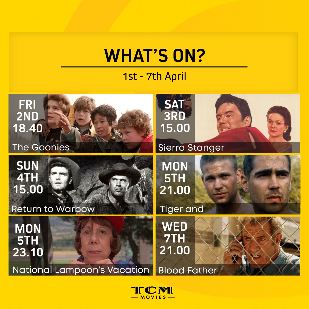 TCM UK tweet media