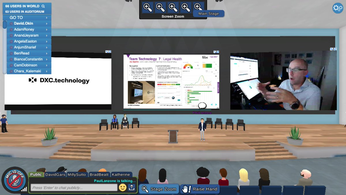 Great to have hosted the <a href="/PSMG_UK/">PSMG</a> 2021 Conference last week in the <a href="/idovirtual/">@idovirtual</a> world. Amazing feedback from all who attended. #VirtualEvents #virtual #Future