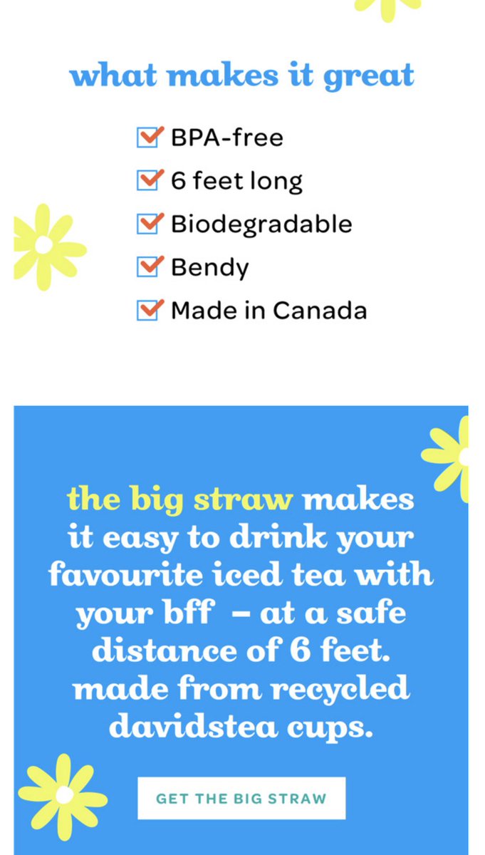 NadjaCada's tweet photo. You got me @DAVIDsTEA 😂 

Subject-line: BIG NEWS for the future of sipping
#AprilFoolsDay #emailgeeks #emailmarketing https://t.co/FxeJFyokux