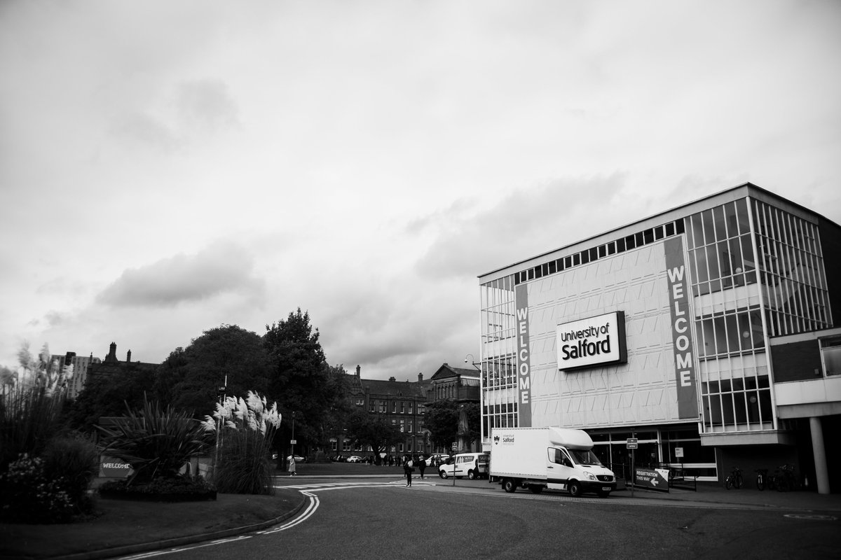 University of Salford tweet media