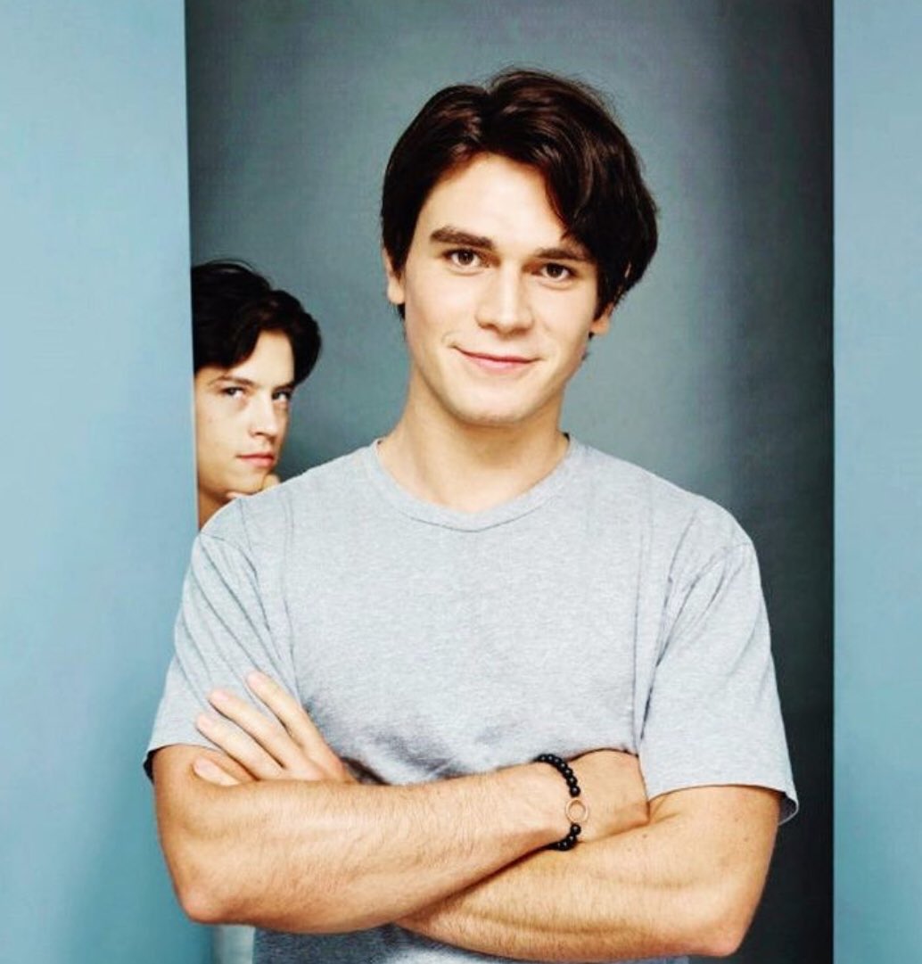 cole_jug_will's tweet image. Cole and KJ😍