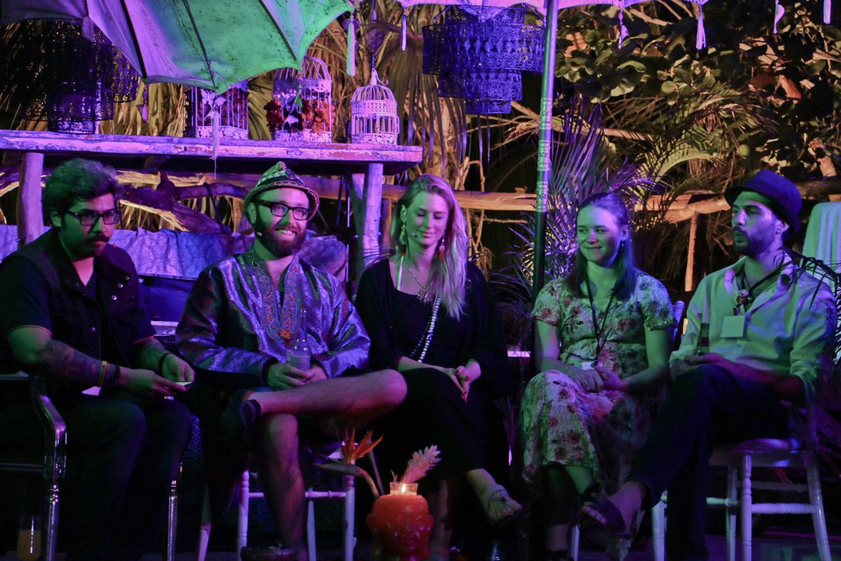 psychsems's tweet image. 4/8 at 6:30pm PDT join us for Visioning the Future in Psychedelics and Blockchain.

Featuring:
@SterlinLujan, Bitcoin.com
@Matt_McKibbin, @decentranet
@Khaliya, public health specialist
@Merete_MAPS, @MAPS
Brian Viveiros, Psymposia

Register: crowdcast.io/e/cryptopsyche…