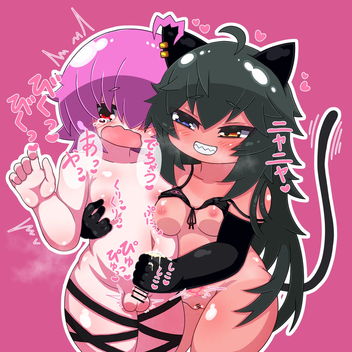 Pixivリクエストの絵を投稿しました
うちの子のハスタールちゃんと九々流くんです
依頼してくれた方ありがとうございました😭
https://t.co/gorYl5h6uM 