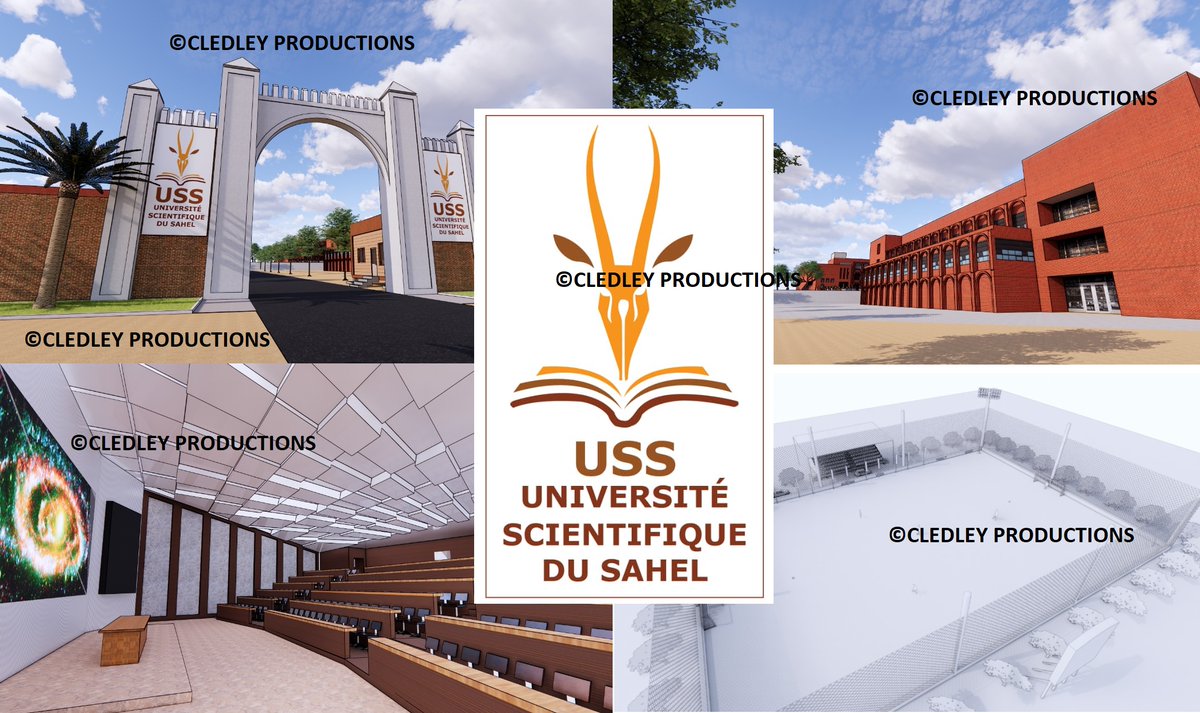 cledley's tweet photo. Un petit regard exclusif sur l'Université Scientifique du Sahel, là où les NAMB's, héros du film Le mystère de Waza vont vivre leur première rentrée académique. On avance dans la bonne direction... 🙂
#LeMystèreDeWaza #CledleyProductions #ProjetMDW https://t.co/UdDdhxU3M2