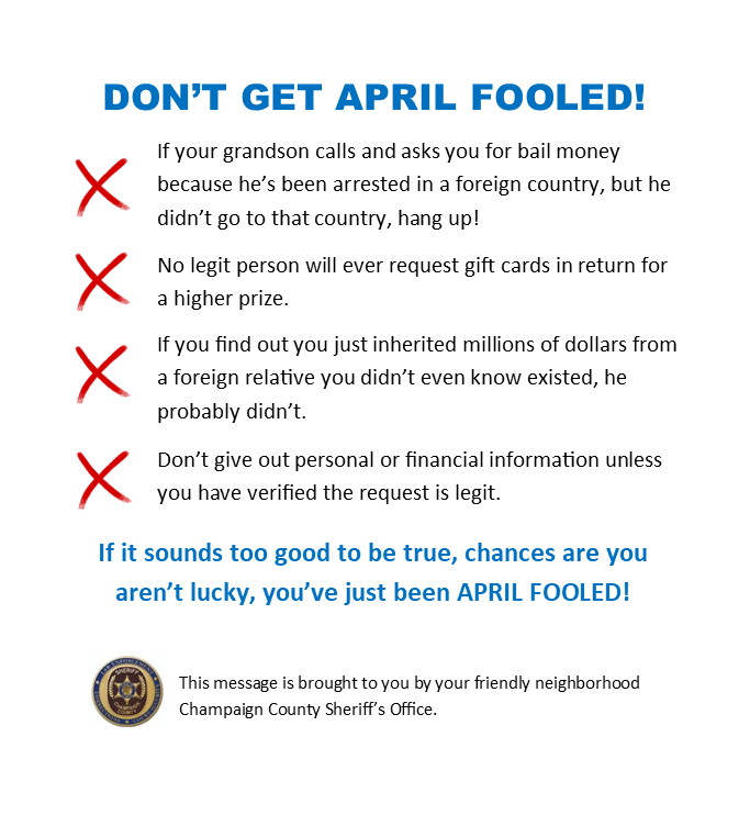 Champaign County Sheriff tweet media