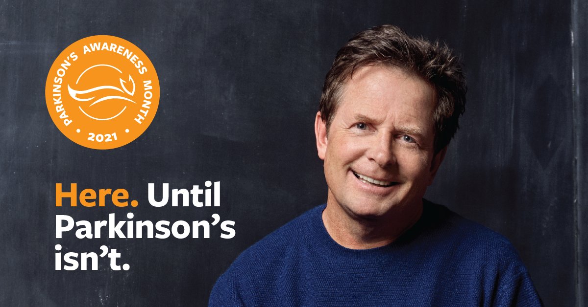 April is #ParkinsonsAwarenessMonth - a time to raise awareness and advance #research toward better therapies and a cure for PD. Visit our website to learn how can get involved from home: bit.ly/3cGrasp