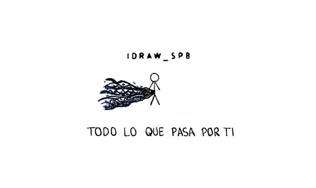 Idraw_spb's tweet photo. Se transforma. https://t.co/trbqrojQN2